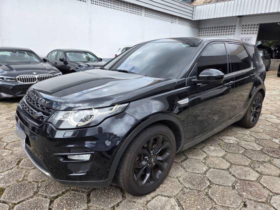 LAND ROVER DISCOVERY SPORT 2.0 16V D240 BITURBO DIESEL HSE 4P AUTOMÁTICO LAND ROVER DISCOVERY SPORT 2.0 16V D240 BITURBO DIESEL HSE 4P AUTOMÁTICO